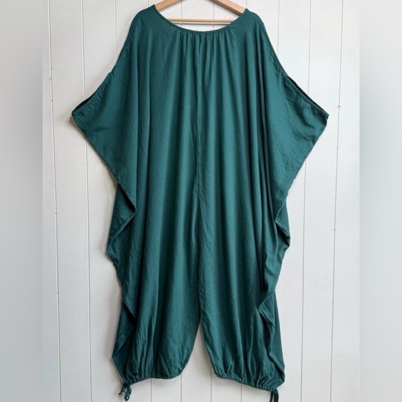 Free People Oversized Linen- Blend One-Piece Milo Jumpsuit - Picture 2 of 11